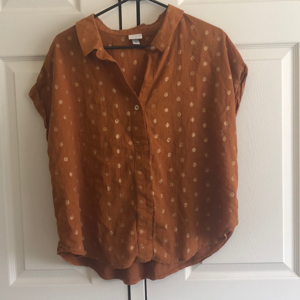 Burnt Orange Top